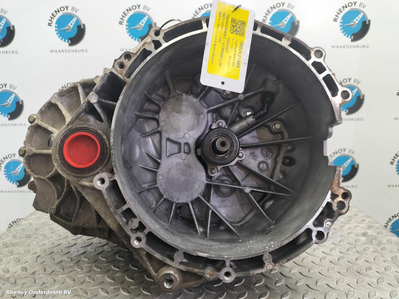 View Auto part Gearbox FORD TRANSIT 2020