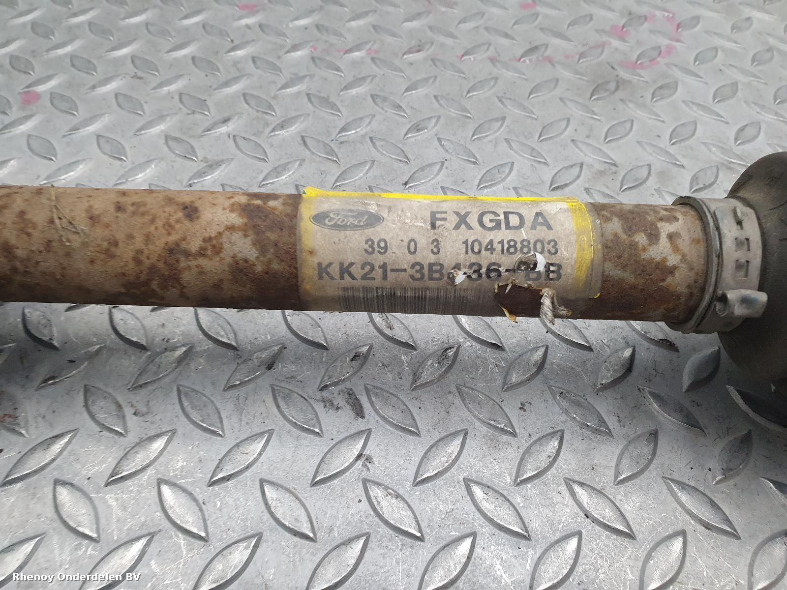 View Auto part AANDRIJFAS R FORD TRANSIT 2020