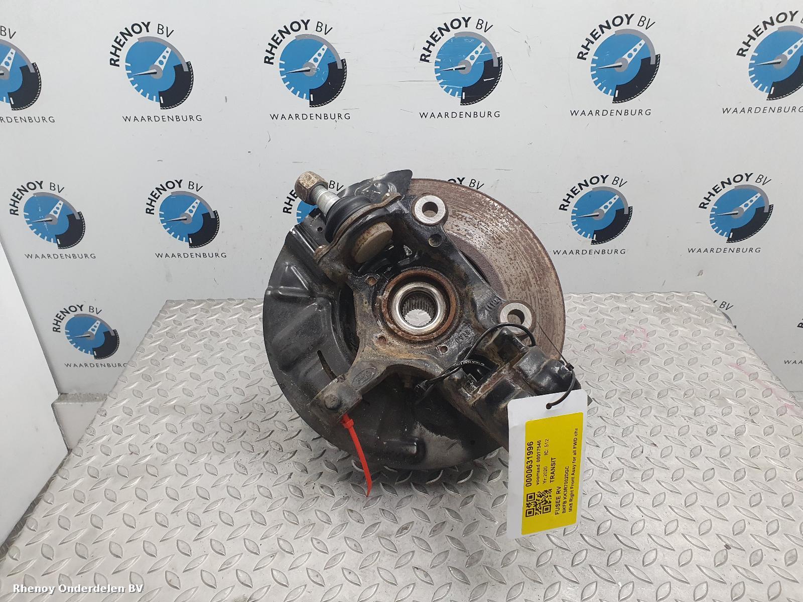 Bekijk Auto-onderdeel FUSEE RV FORD TRANSIT 2020
