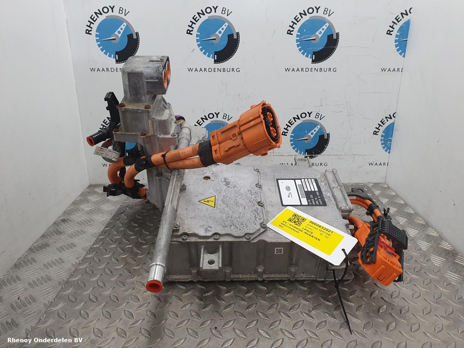 View Auto part EV / HYBRIDE ELEKTRONISCHE OMVORMER JAGUAR I-PACE 2021