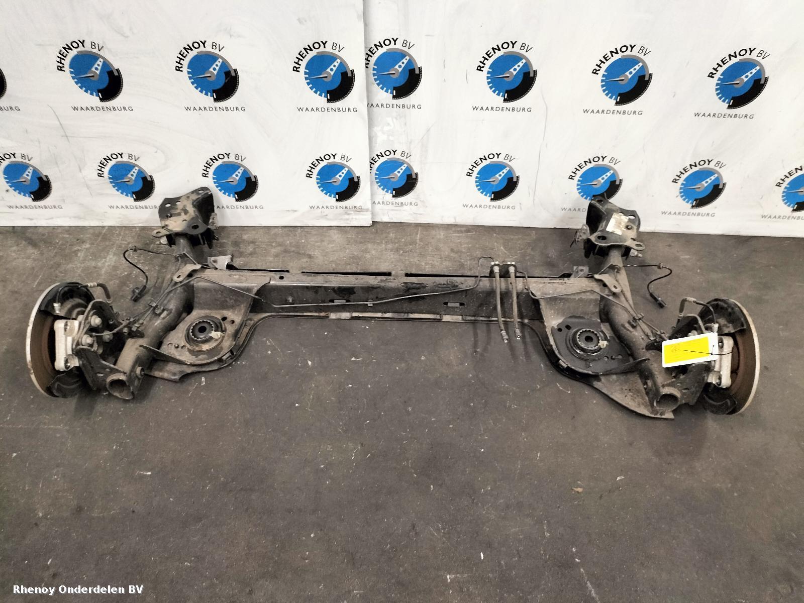 View Auto part STARRE ACHTER AS RENAULT ZOE 2021