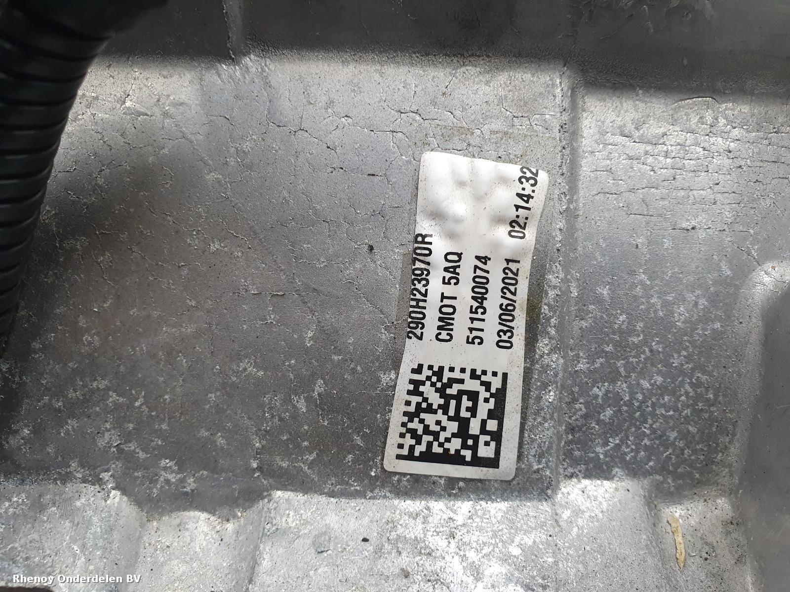 View Auto part EV / HYBRIDE MOTOR ELEKTRISCH RENAULT ZOE 2021