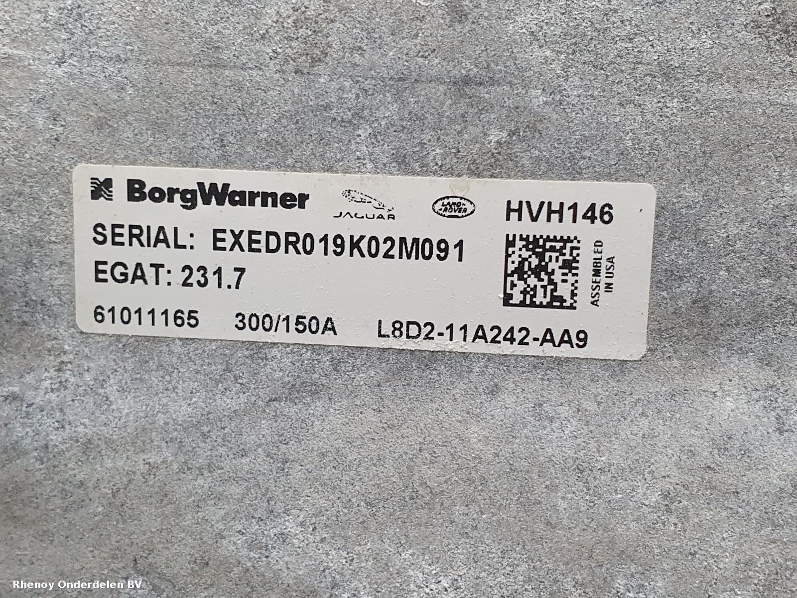View Auto part DYNAMO LAND ROVER DISCOVERY SPORT 2020