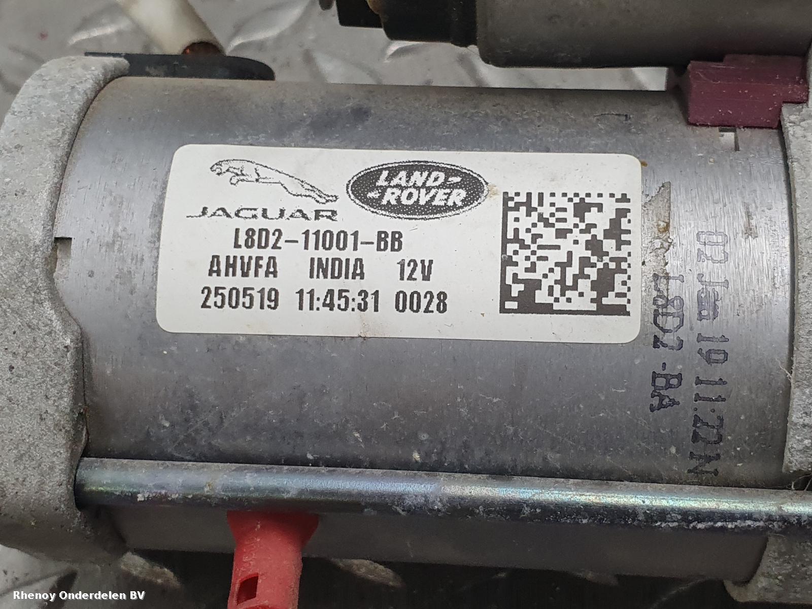 View Auto part STARTMOTOR LAND ROVER DISCOVERY SPORT 2020