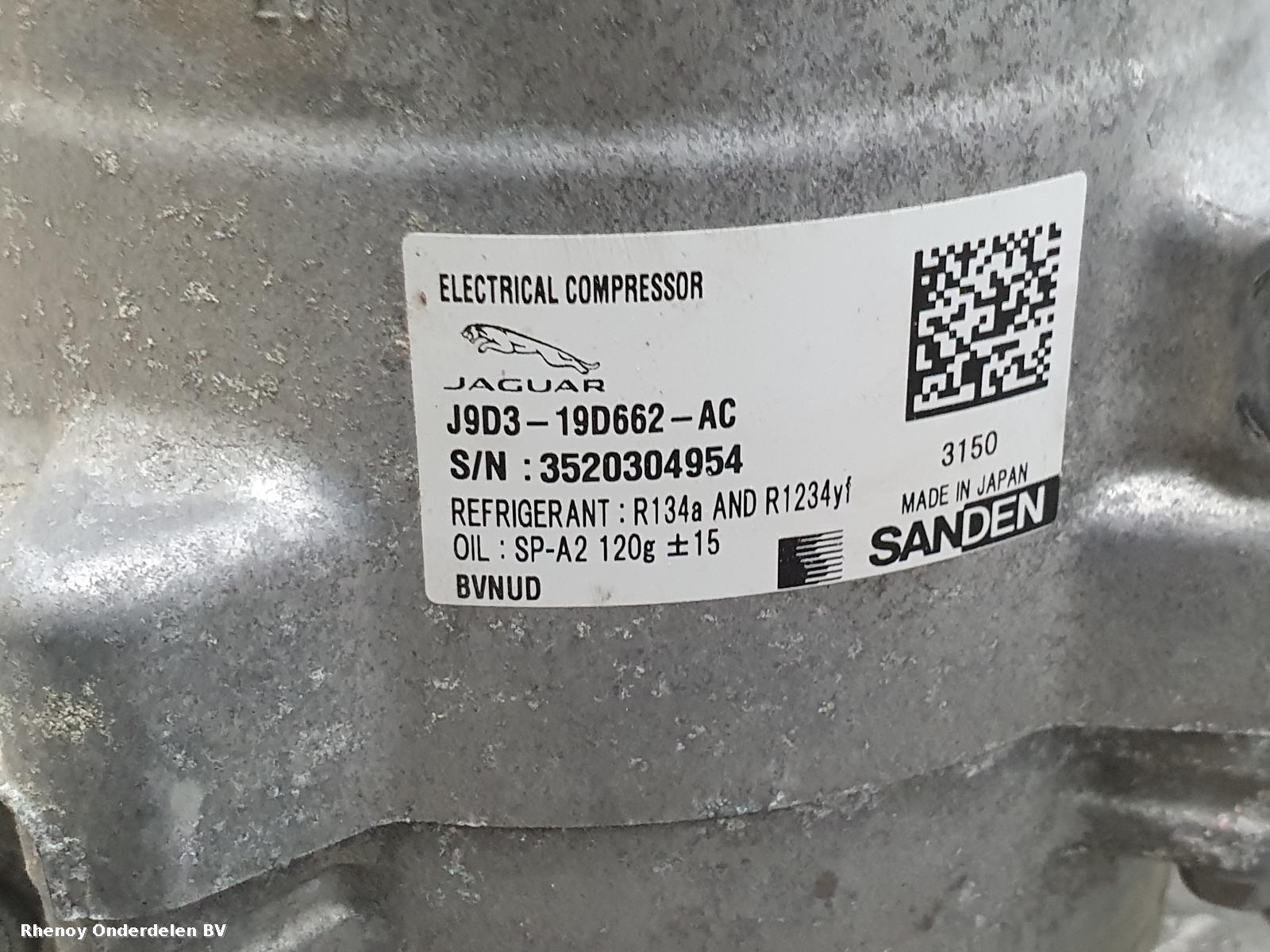 View Auto part AIRCO COMPRESSOR / AIRCOPOMP LAND ROVER DISCOVERY SPORT 2020
