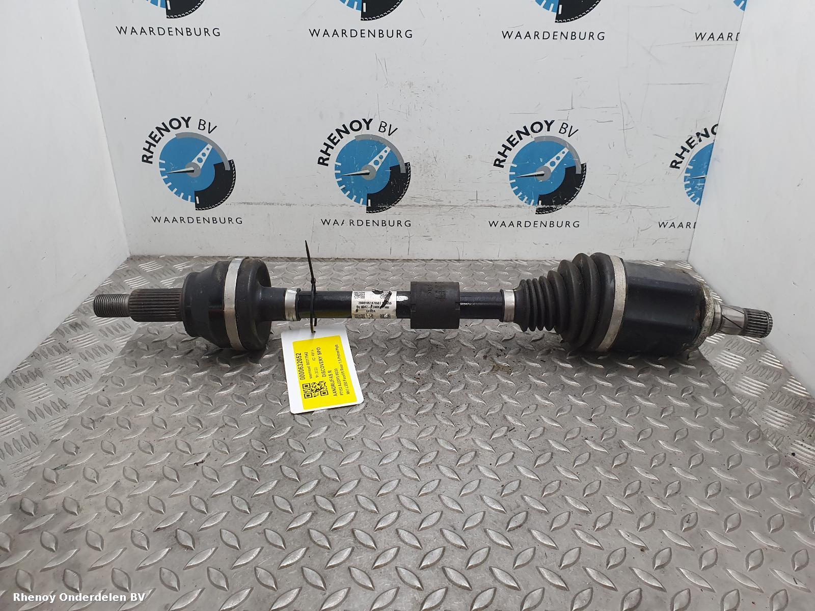 View Auto part AANDRIJFAS R LAND ROVER DISCOVERY SPORT 2020