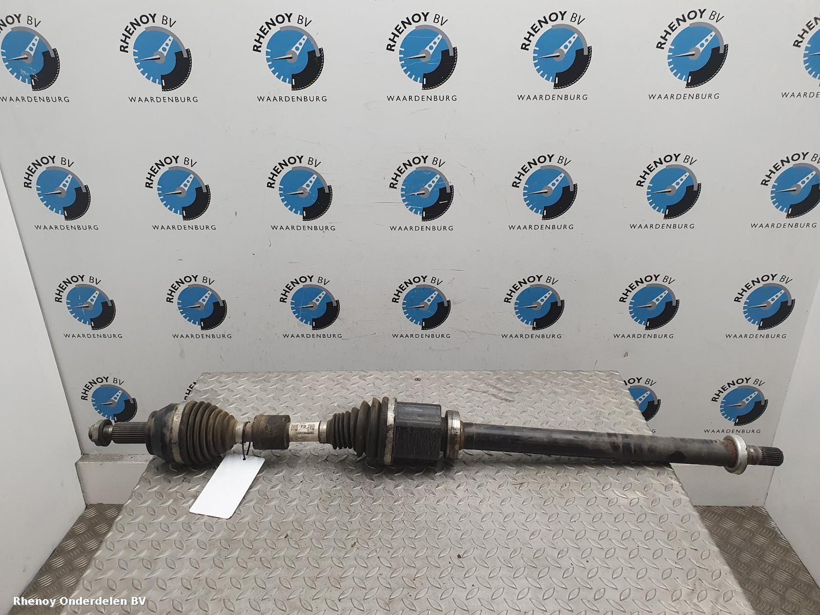 View Auto part AANDRIJFAS R LAND ROVER DISCOVERY SPORT 2020