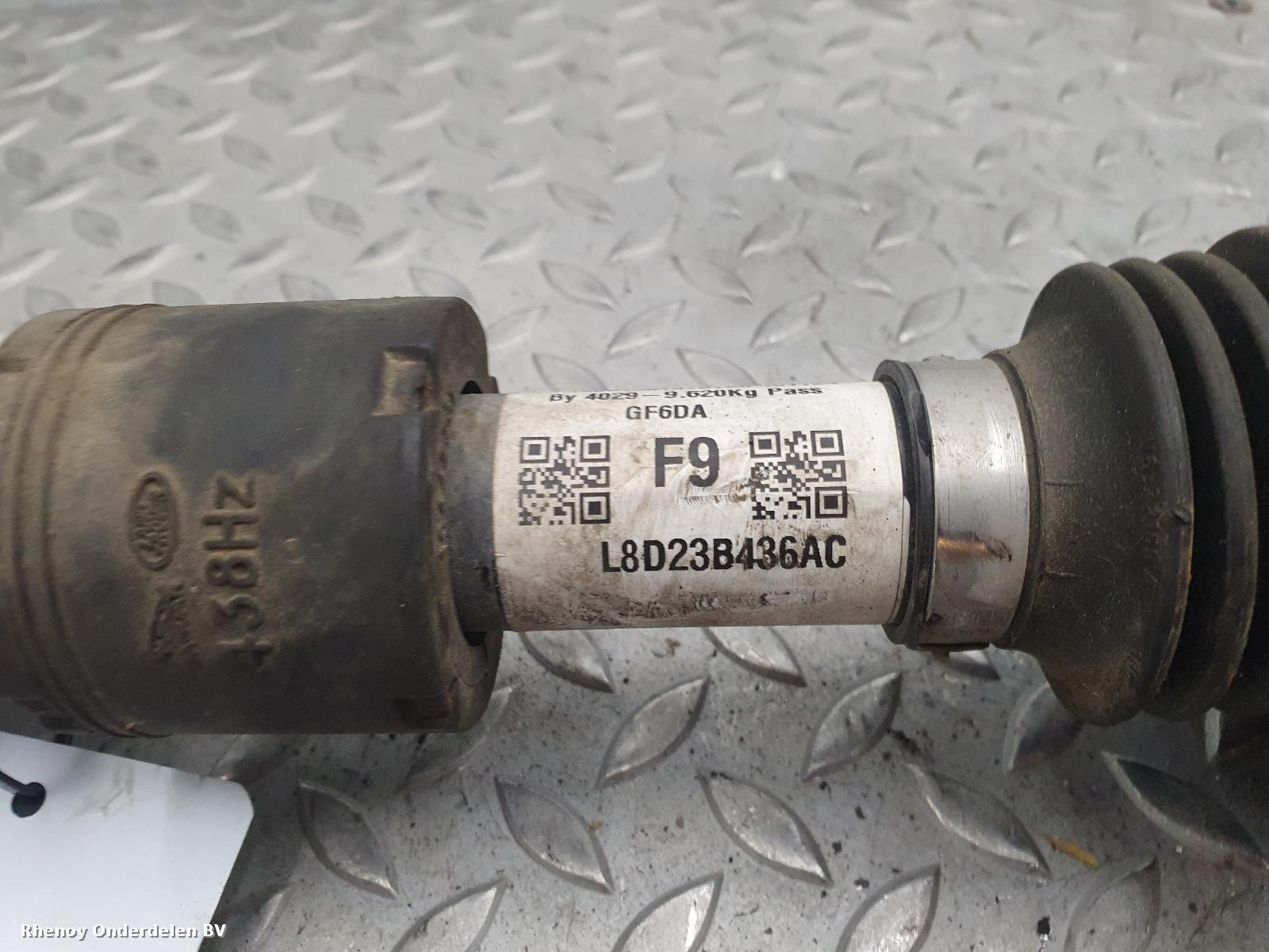 View Auto part AANDRIJFAS R LAND ROVER DISCOVERY SPORT 2020