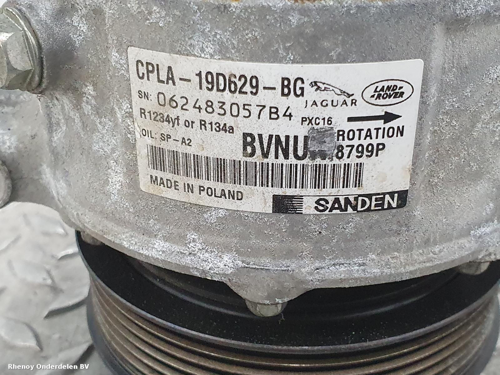 View Auto part AIRCO COMPRESSOR / AIRCOPOMP JAGUAR XE 2017