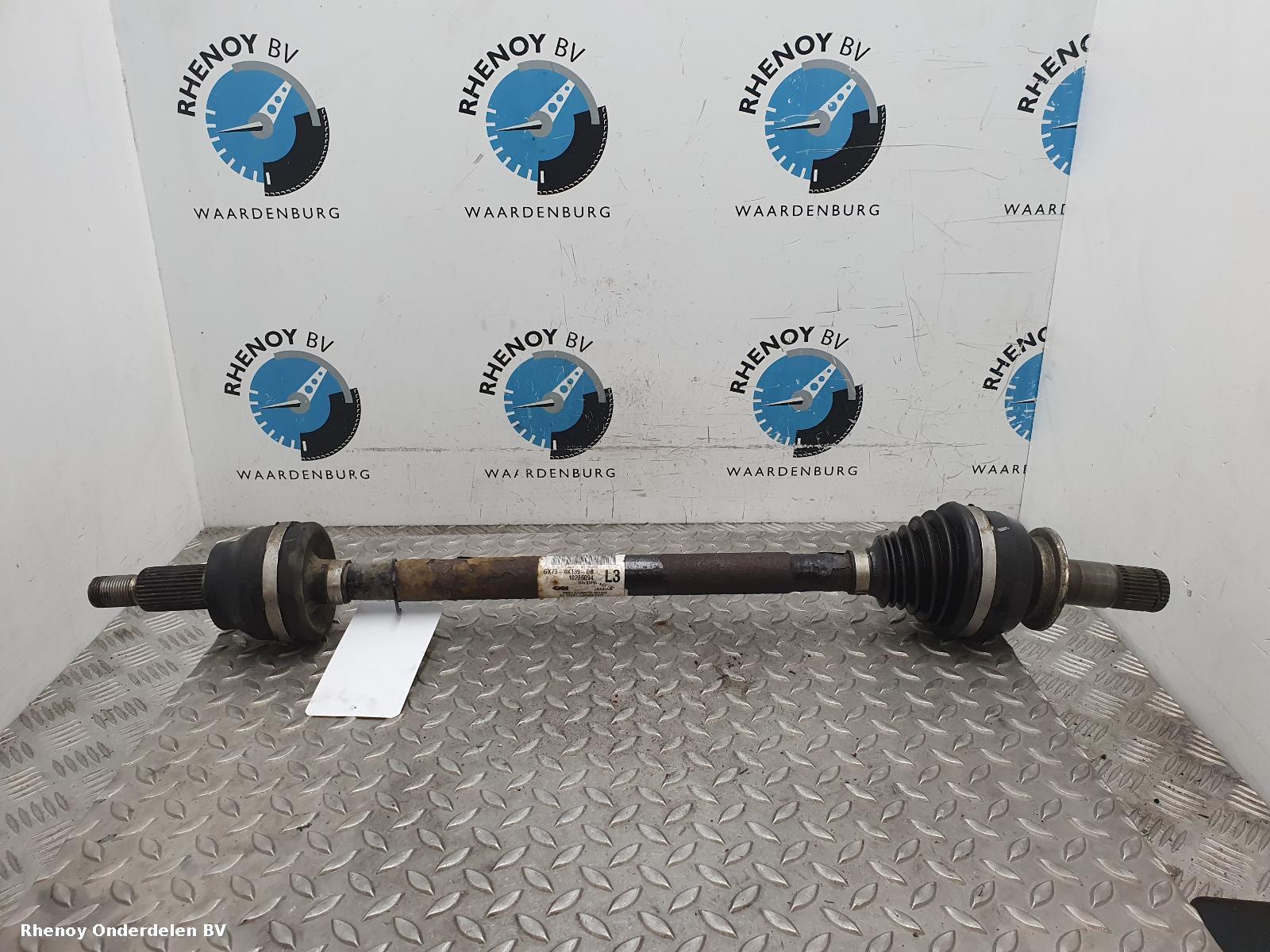 View Auto part AANDRIJFAS L JAGUAR XE 2017