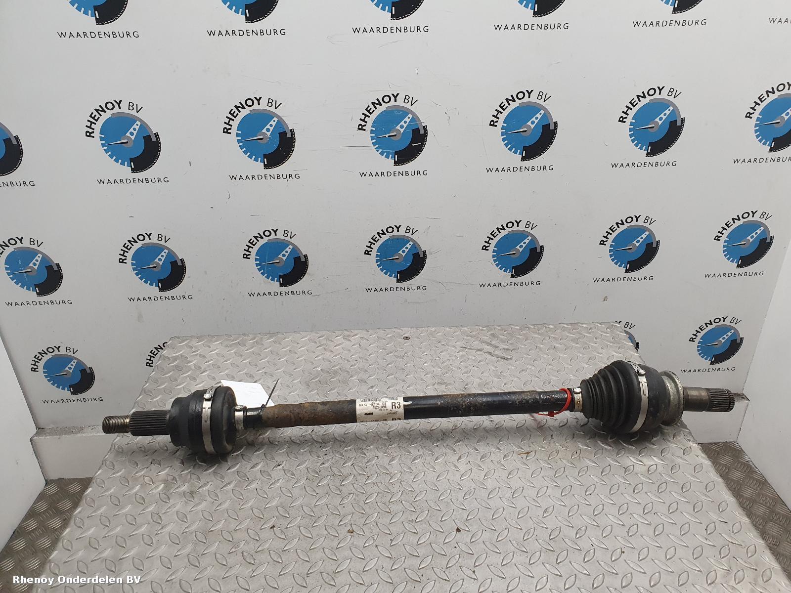 View Auto part AANDRIJFAS R JAGUAR XE 2017