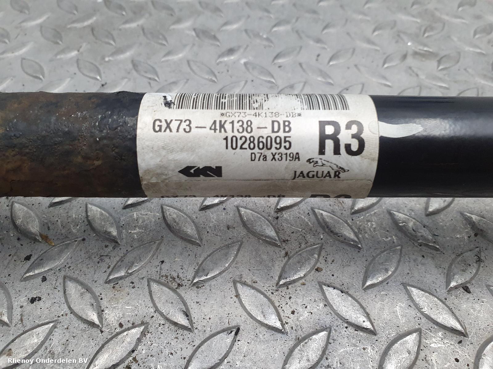 View Auto part AANDRIJFAS R JAGUAR XE 2017