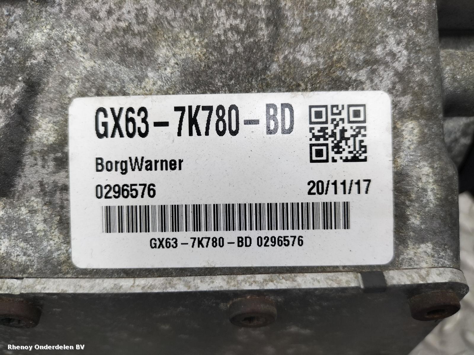 View Auto part TUSSENBAK JAGUAR XF 2017