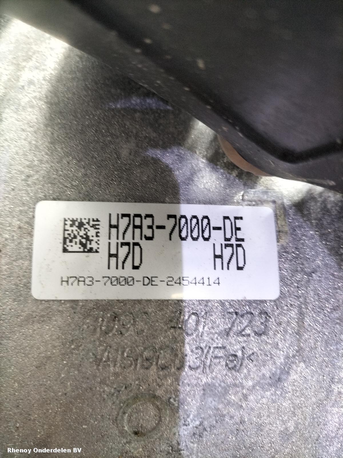 View Auto part TRANSMISSIE / VERSNELLINGSBAK JAGUAR XF 2017