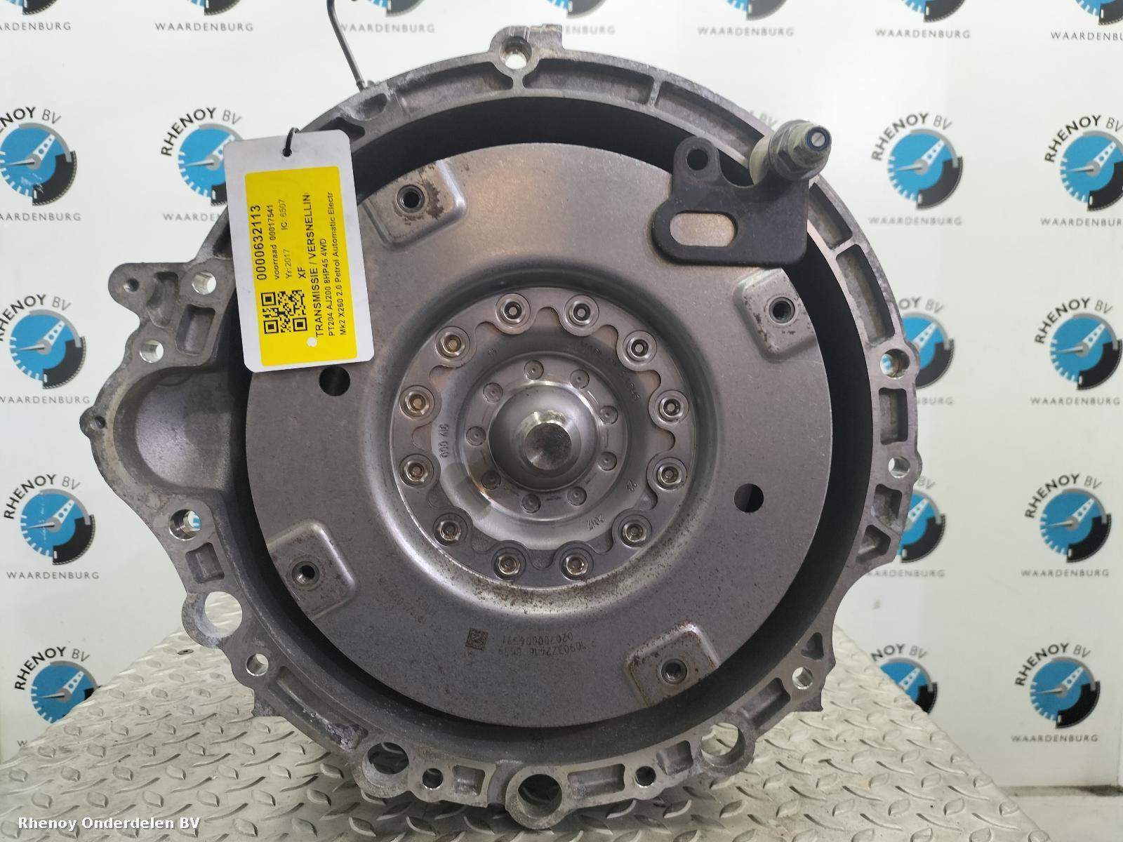 View Auto part TRANSMISSIE / VERSNELLINGSBAK JAGUAR XF 2017