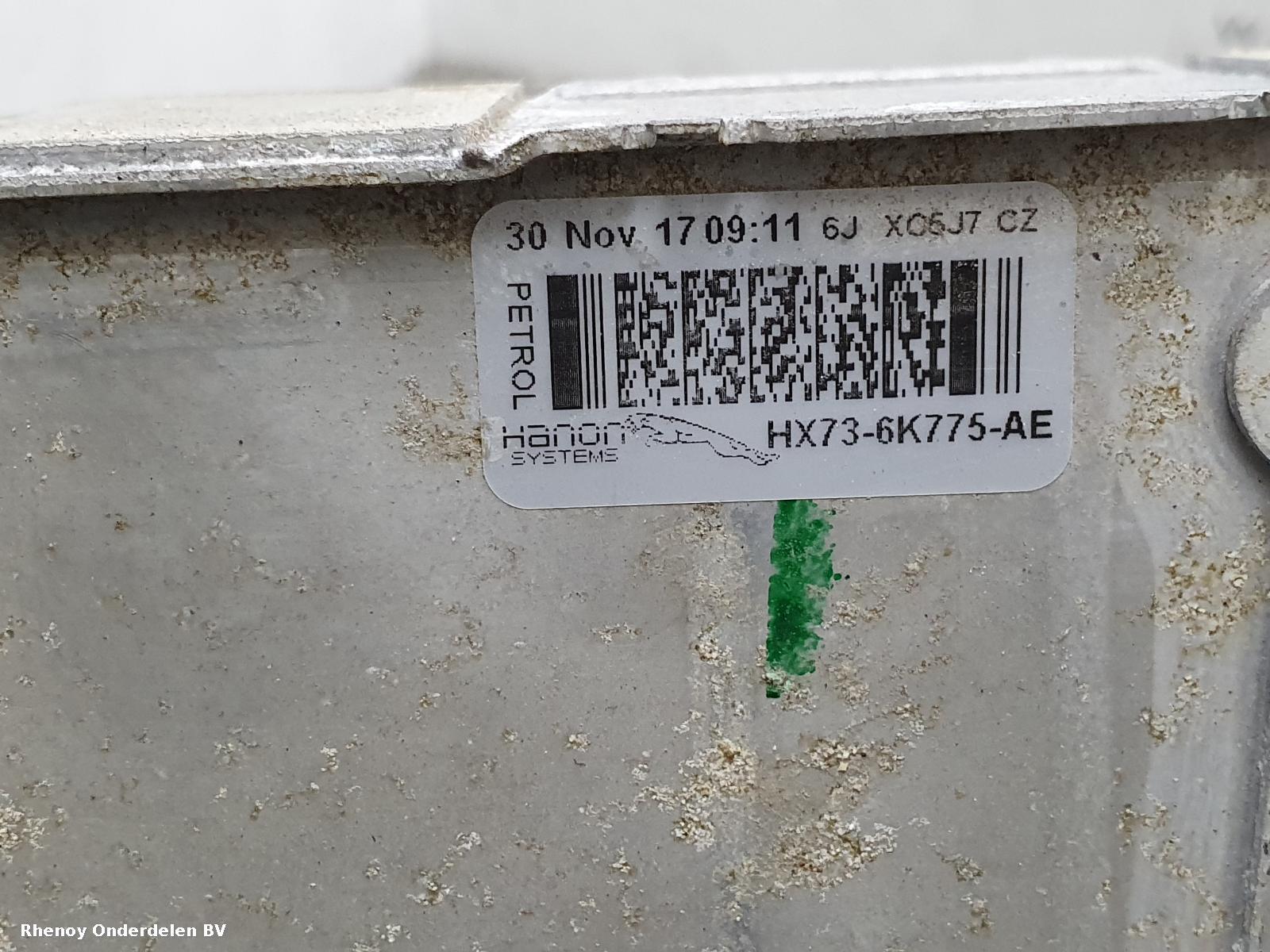 View Auto part INTERKOELER JAGUAR XF 2017