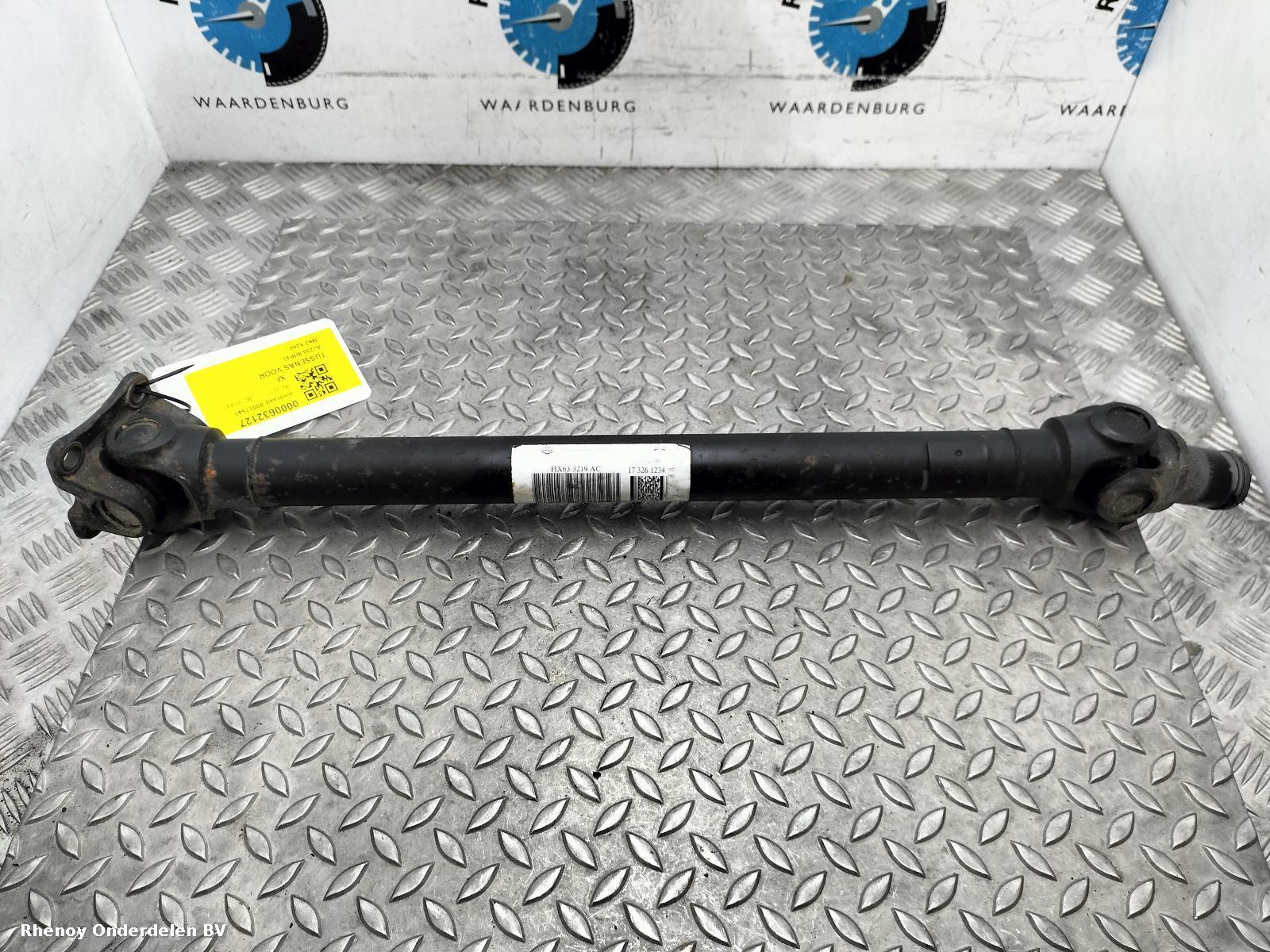 View Auto part Front/Comp Propshaft JAGUAR XF 2017