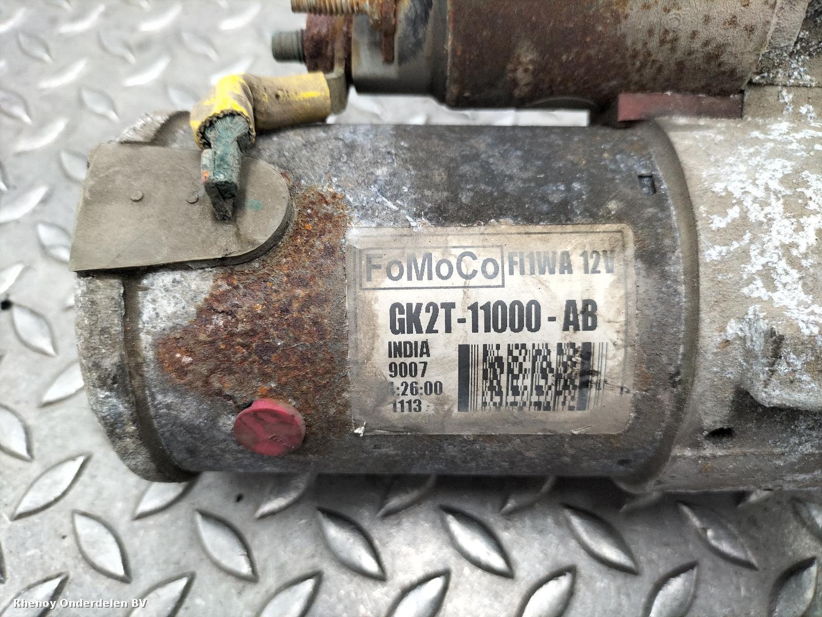 View Auto part STARTMOTOR FORD TRANSIT CUSTOM 2019