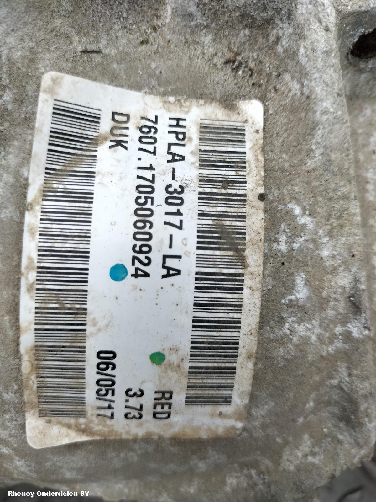 View Auto part DIFFERENTIEEL / CARDAN LAND ROVER RANGE ROVER SPORT 2017