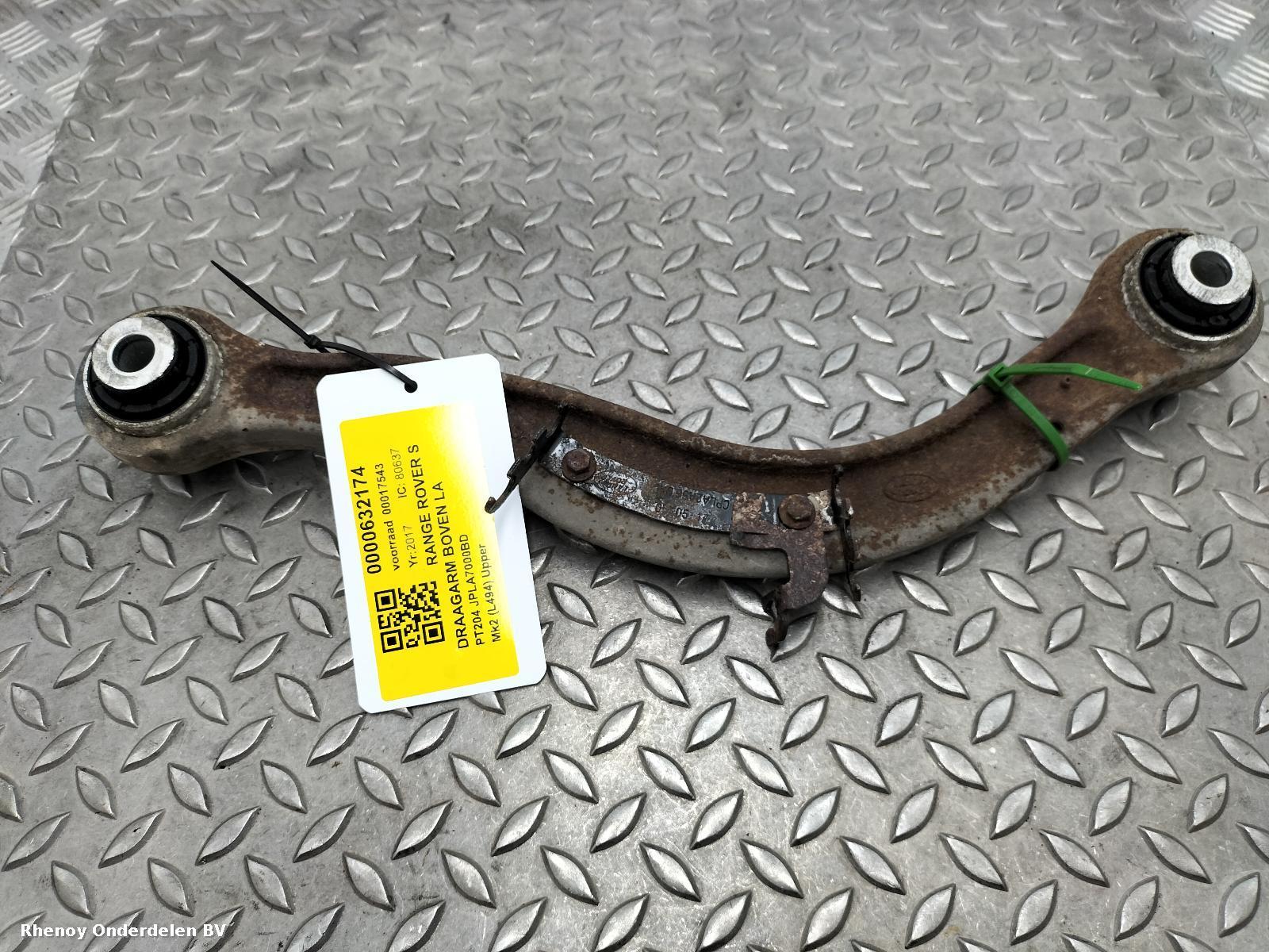 View Auto part DRAAGARM BOVEN LA LAND ROVER RANGE ROVER SPORT 2017