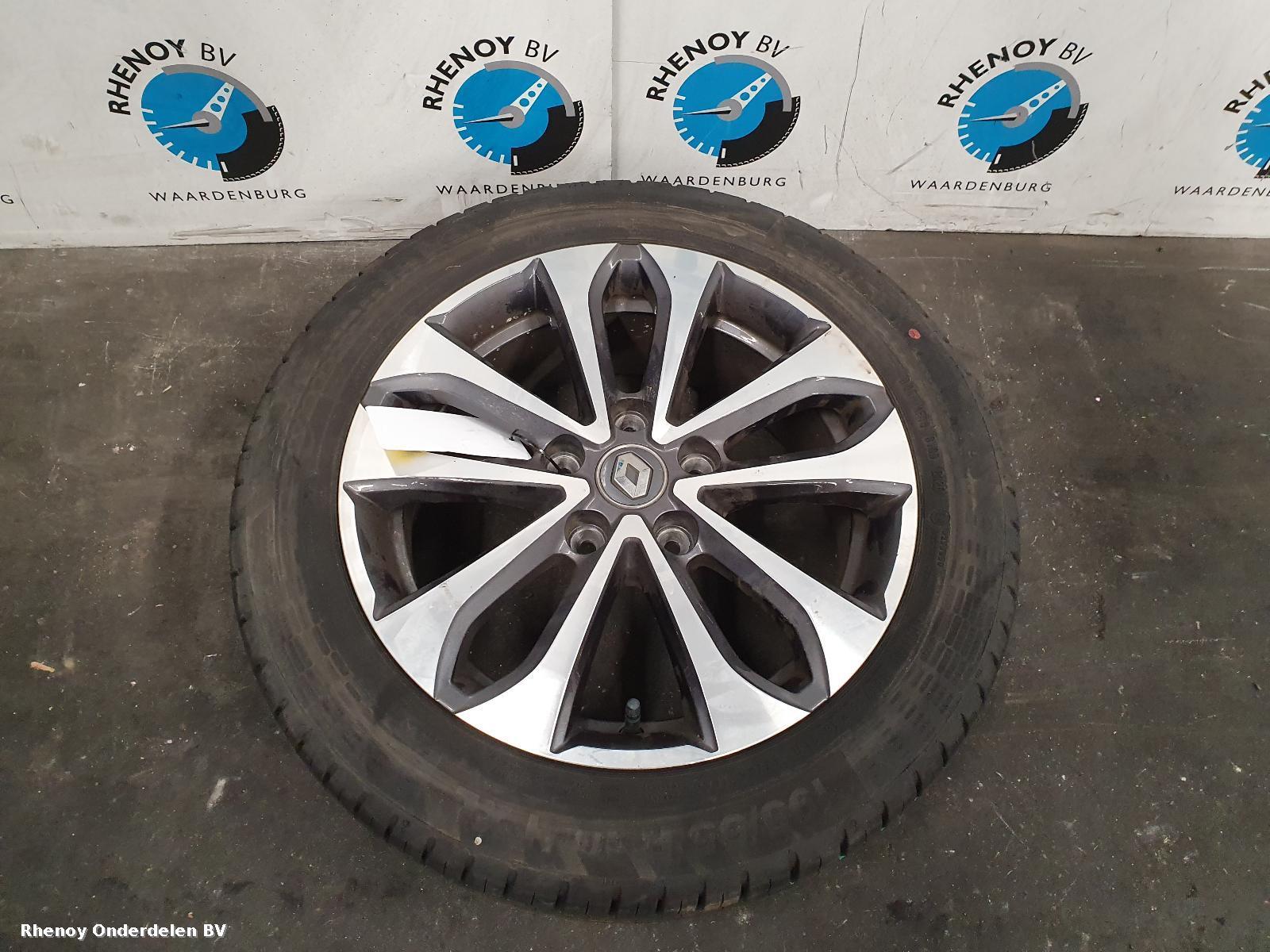 View Auto part Wheel RENAULT ZOE 2021