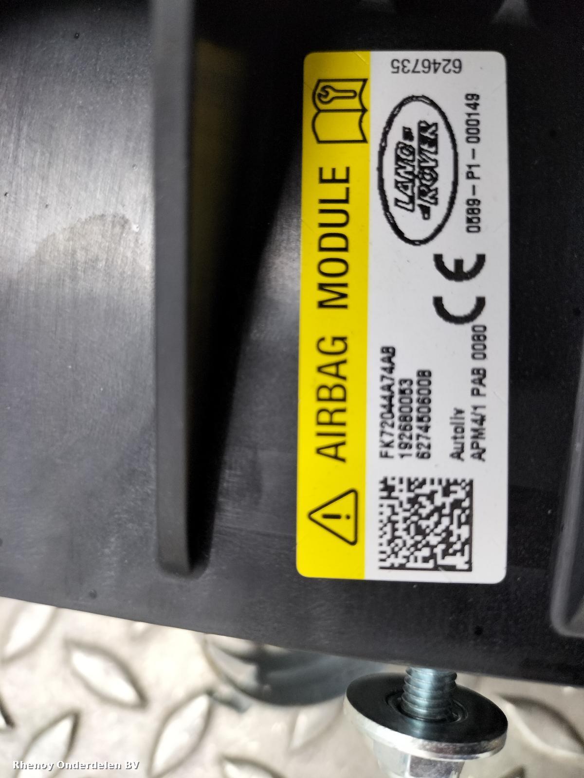 View Auto part AIRBAG RECHTS LAND ROVER DISCOVERY SPORT 2019