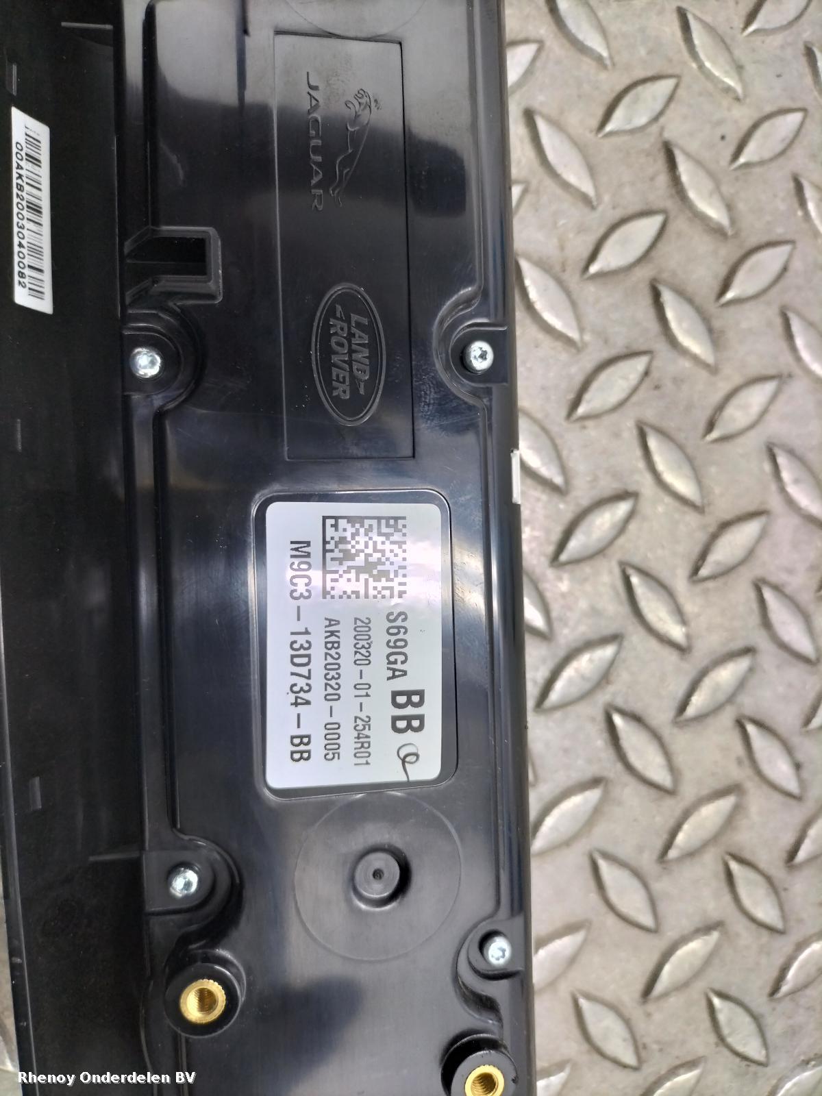 View Auto part KACHEL BEDIENINGSPANEEL JAGUAR E PACE 2020