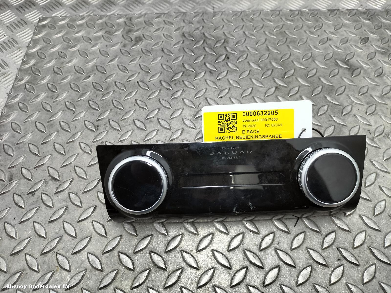 View Auto part KACHEL BEDIENINGSPANEEL JAGUAR E PACE 2020