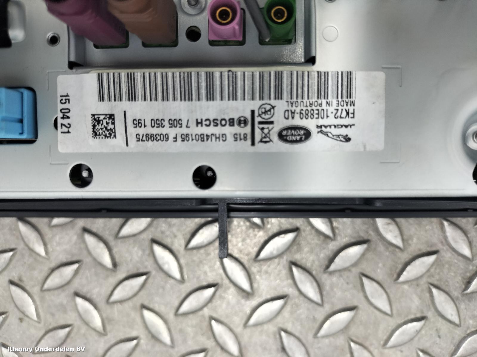 View Auto part NAVIGATIE LAND ROVER DISCOVERY SPORT 2015