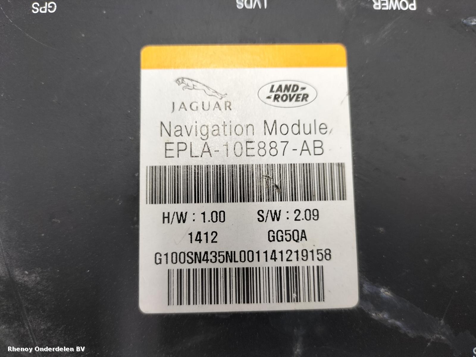 View Auto part NAVIGATIE LAND ROVER DISCOVERY SPORT 2015