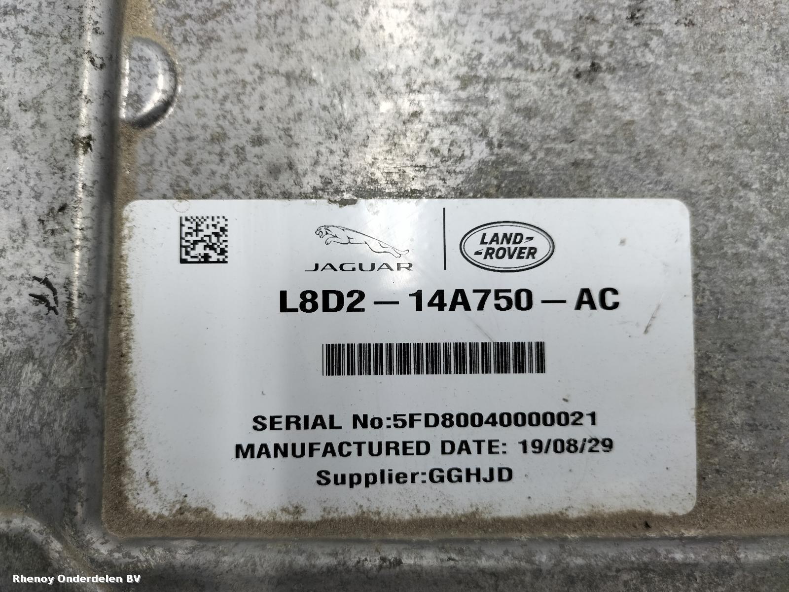 View Auto part EV/Hybrid Electronic Inverter Unit LAND ROVER DISCOVERY SPORT 2019