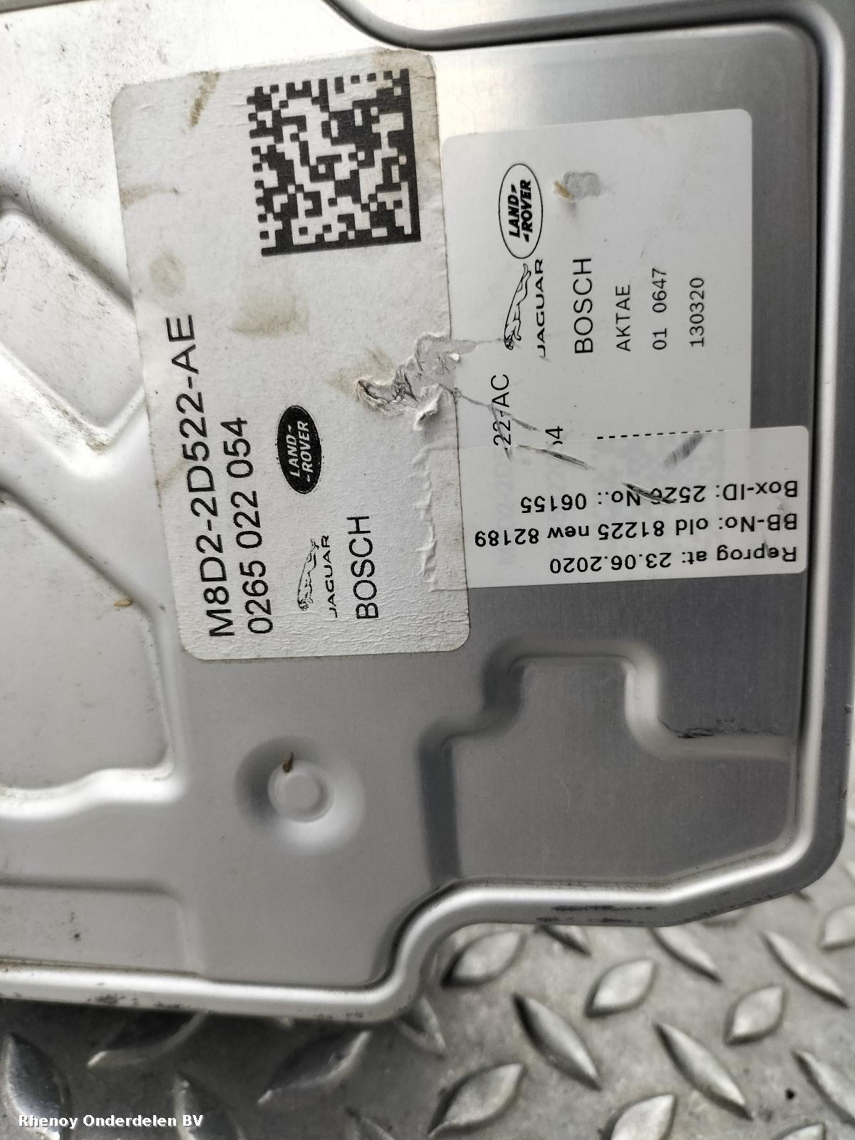 View Auto part REM BEKRACHTIGER LAND ROVER DISCOVERY SPORT 2019