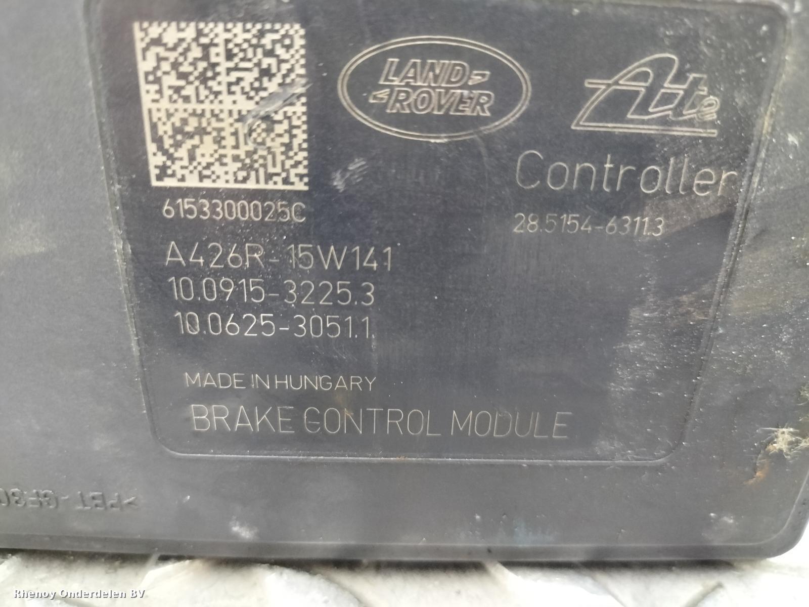 View Auto part ABS POMP  LAND ROVER DISCOVERY SPORT 2015