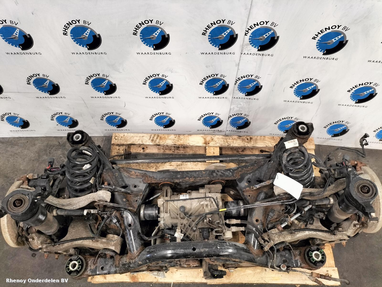 Bekijk Auto-onderdeel OPHANGING ACHTER COMPLEET LAND ROVER DISCOVERY SPORT 2015