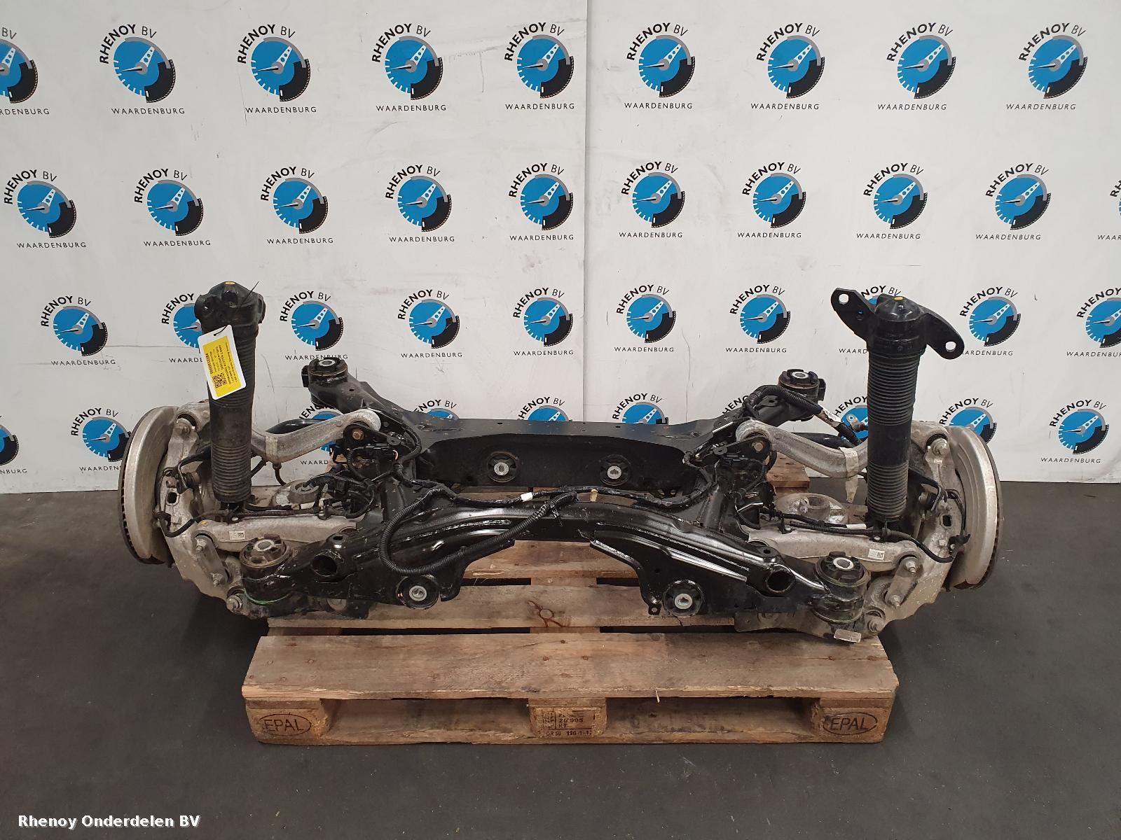 View Auto part Complete Rear Suspension LAND ROVER DISCOVERY SPORT 2019