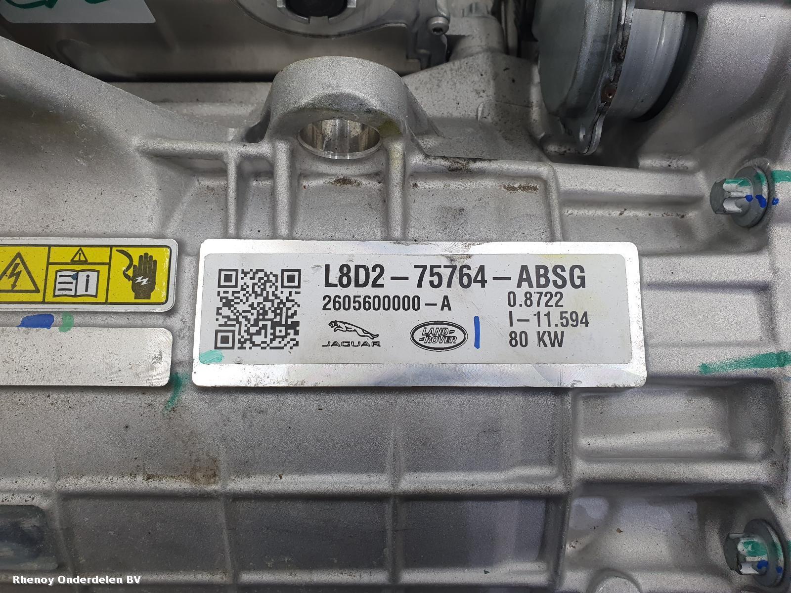 View Auto part EV / HYBRIDE MOTOR ELEKTRISCH LAND ROVER DISCOVERY SPORT 2019