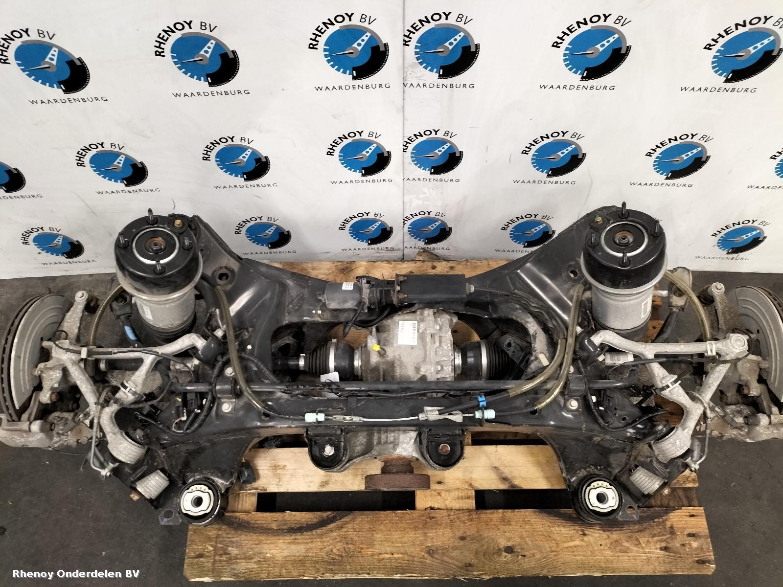 View Auto part OPHANGING ACHTER COMPLEET JAGUAR XJ 2015