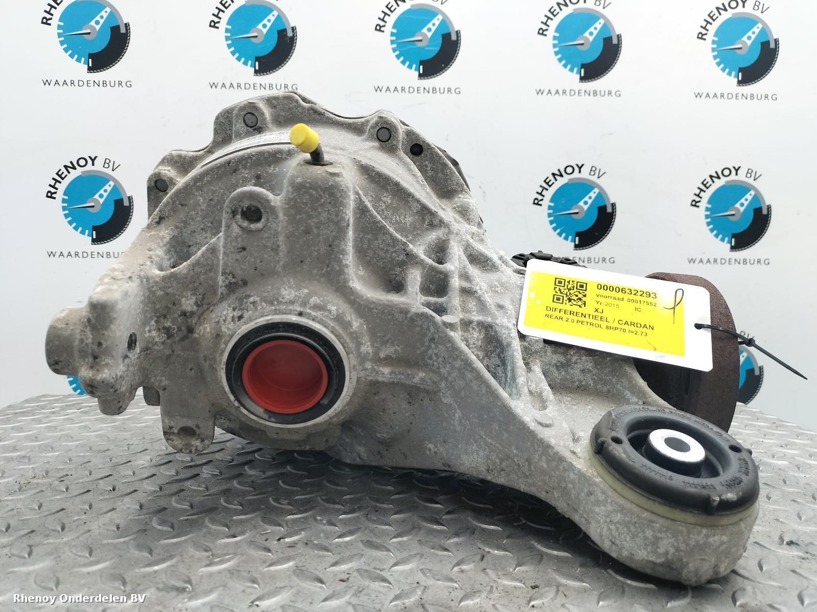 View Auto part Differential Assembly JAGUAR XJ 2015