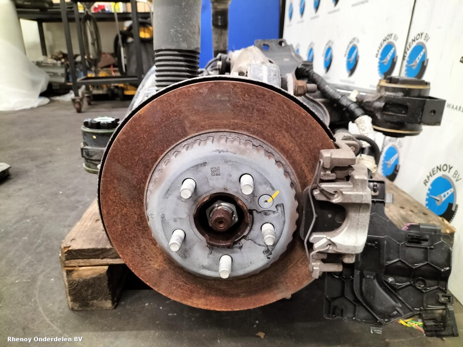 View Auto part Complete Rear Suspension JAGUAR E PACE 2020
