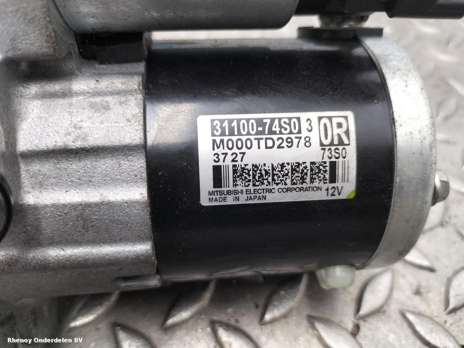 View Auto part STARTMOTOR SUZUKI SX4 S CROSS 2017