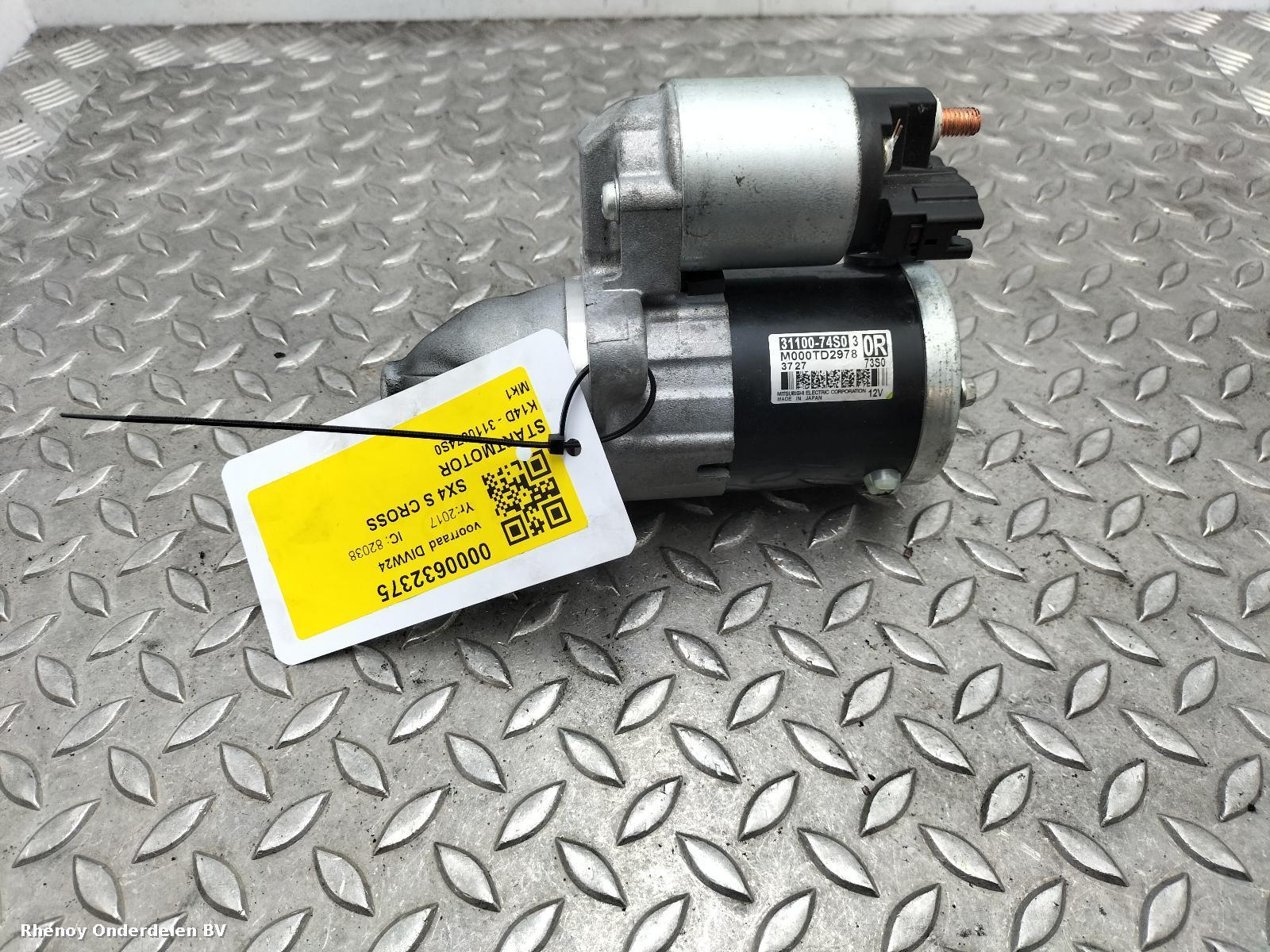 Bekijk Auto-onderdeel STARTMOTOR SUZUKI SX4 S CROSS 2017