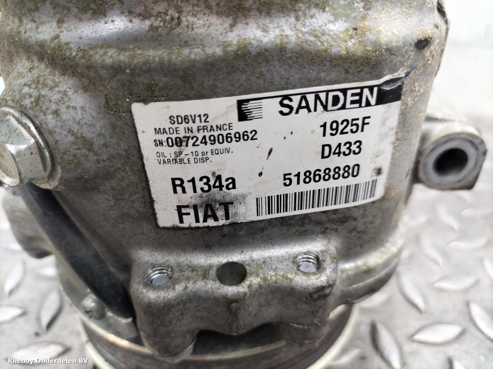View Auto part AIRCO COMPRESSOR / AIRCOPOMP FIAT DOBLO 2021