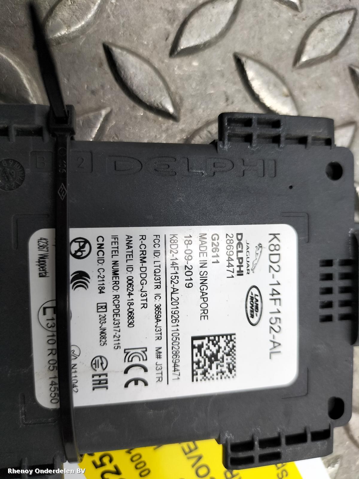 View Auto part SENSOR RADAR LAND ROVER DISCOVERY SPORT 2019