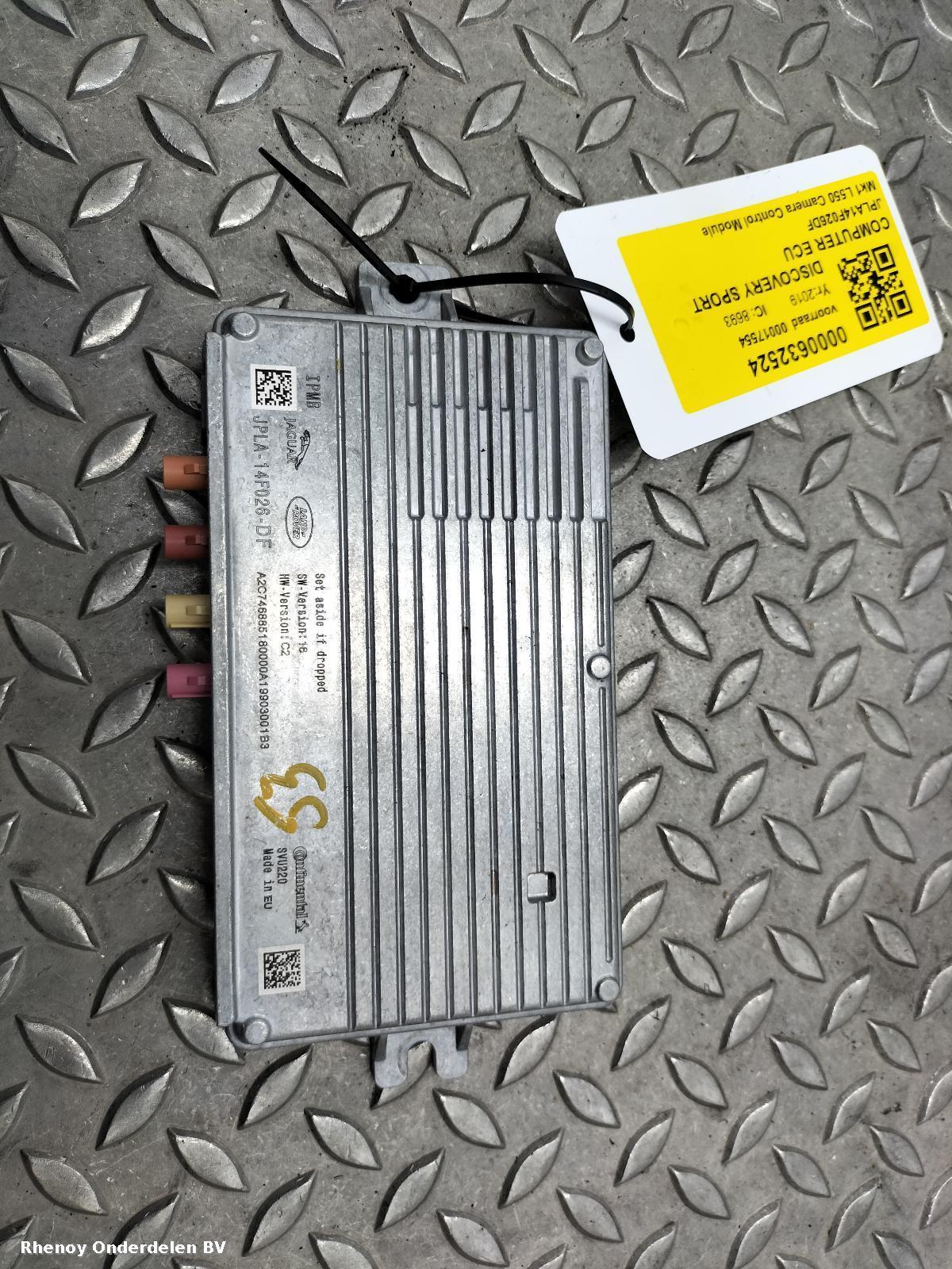Bekijk Auto-onderdeel COMPUTER ECU LAND ROVER DISCOVERY SPORT 2019