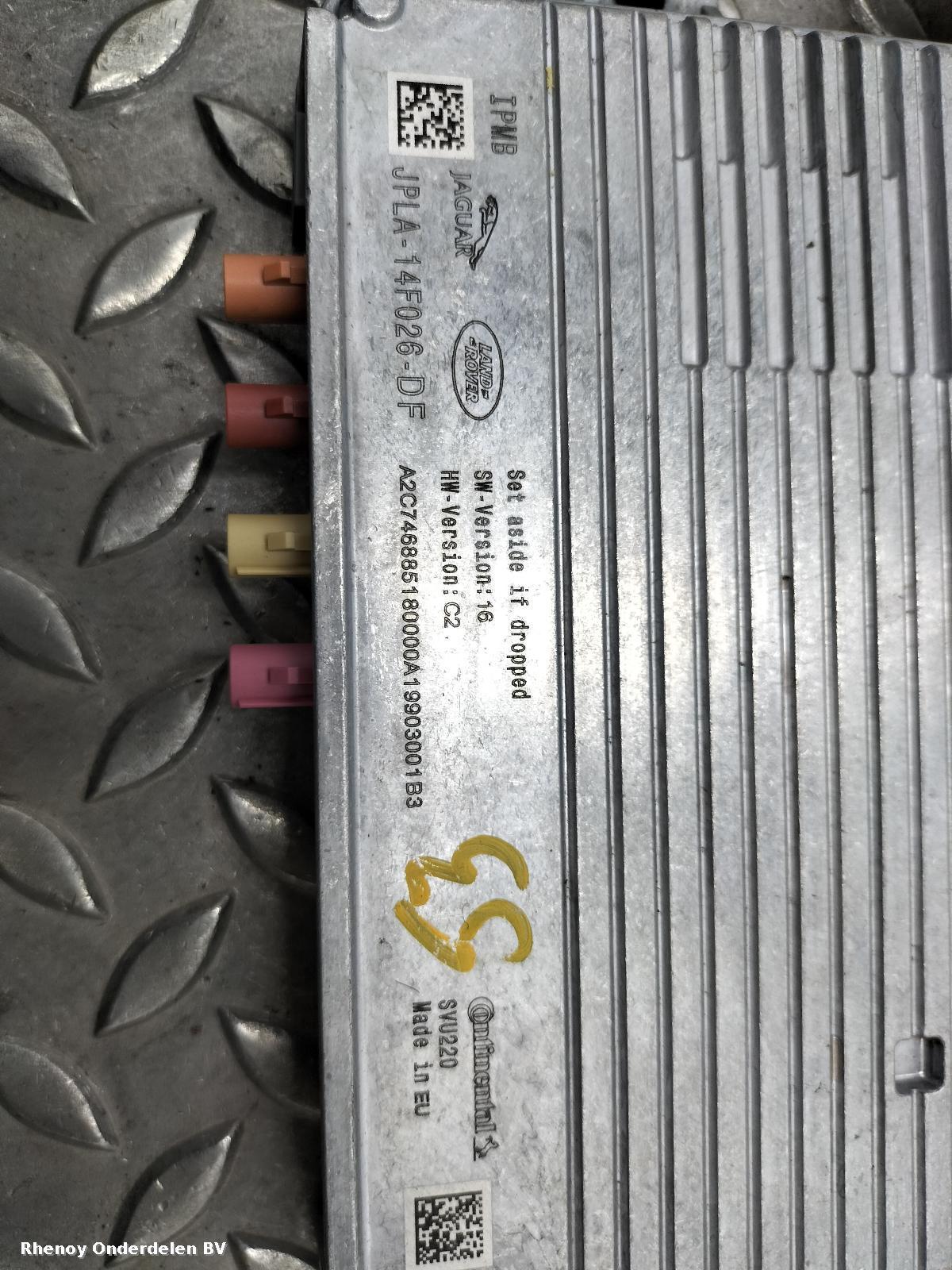 View Auto part COMPUTER ECU LAND ROVER DISCOVERY SPORT 2019