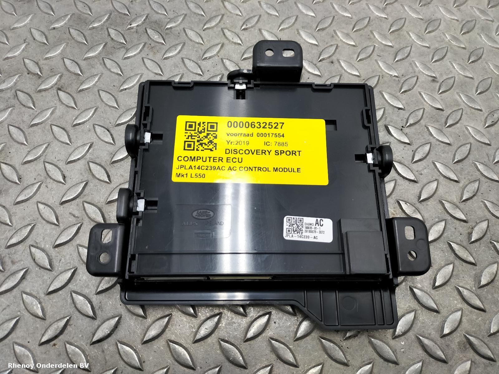 Bekijk Auto-onderdeel COMPUTER ECU LAND ROVER DISCOVERY SPORT 2019
