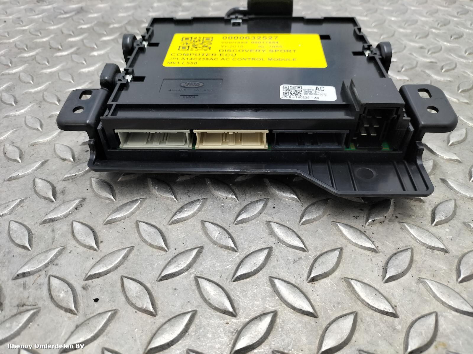 View Auto part COMPUTER ECU LAND ROVER DISCOVERY SPORT 2019