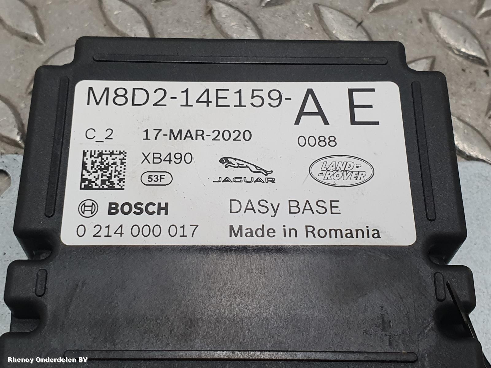View Auto part COMPUTER ECU JAGUAR E PACE 2020