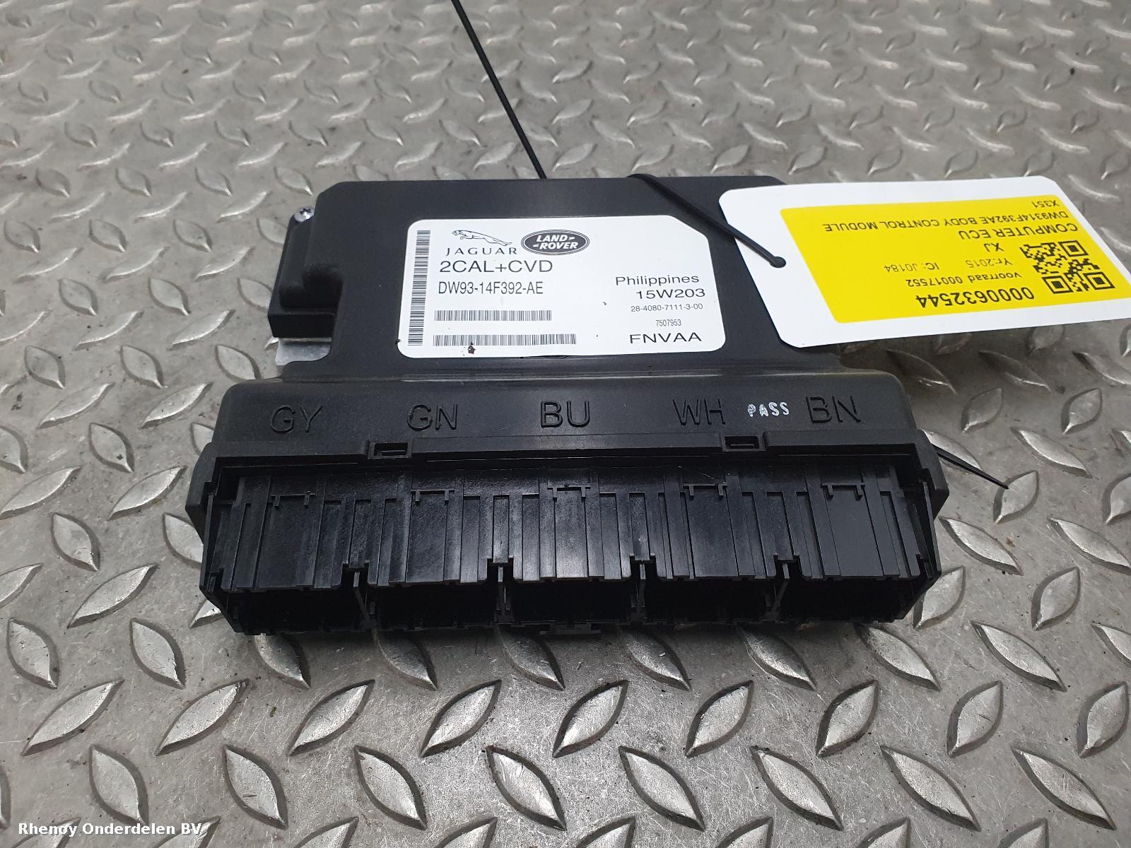 Bekijk Auto-onderdeel COMPUTER ECU JAGUAR XJ 2015