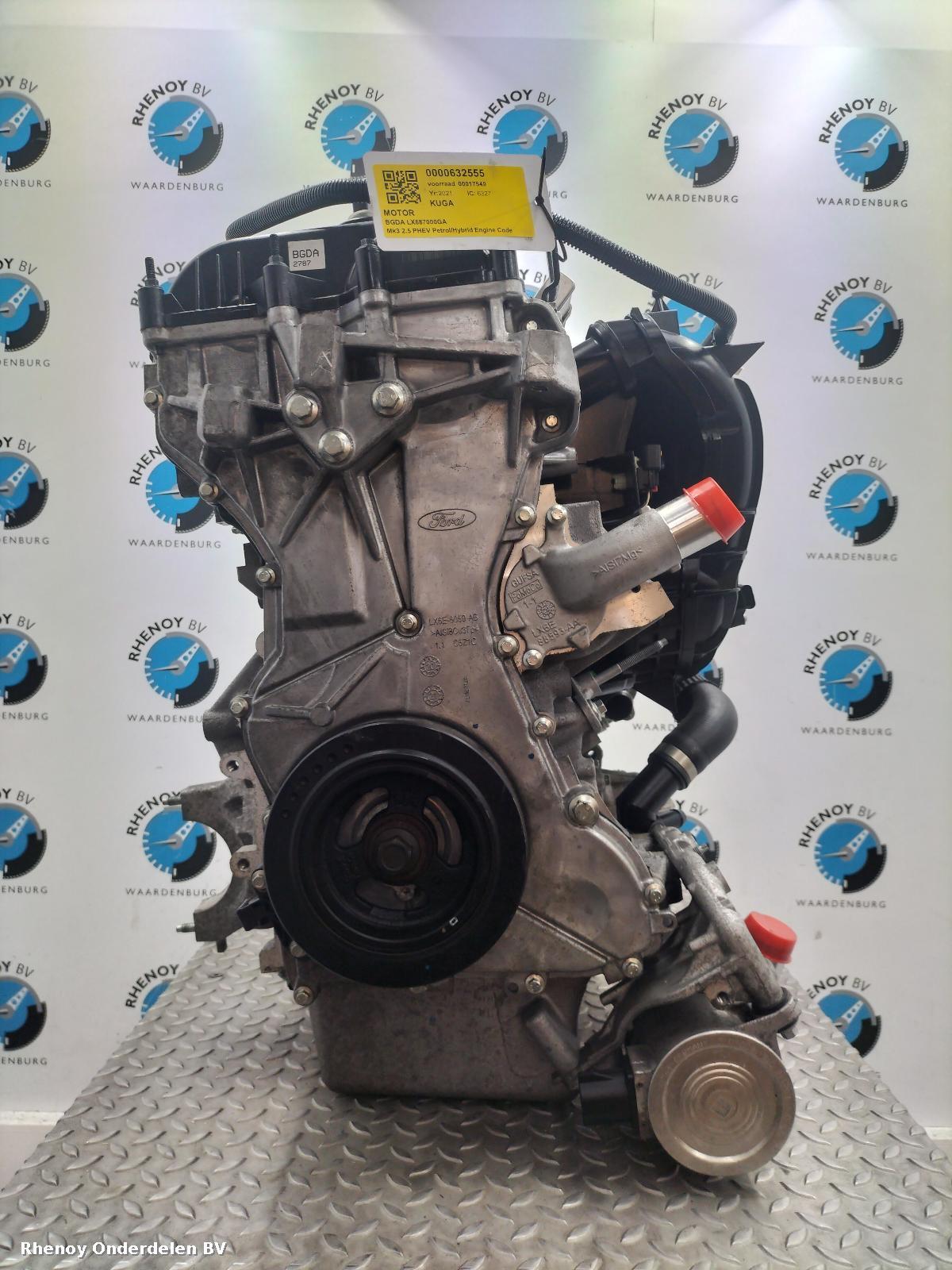View Auto part Engine FORD KUGA 2021